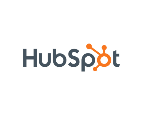 HubSpot full color logo on white background.