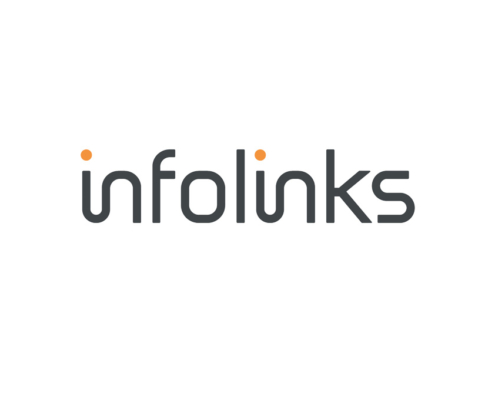 infolinks logo on white background.