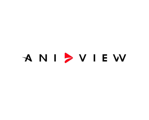 Ani View logo on white background.